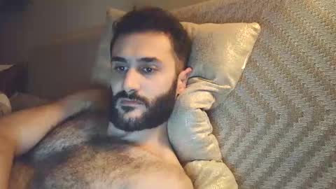 hairycub online show from 12/03/24, 08:06
