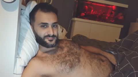 hairycub online show from 12/24/24, 09:00