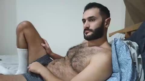 hairycub online show from 01/29/25, 06:18