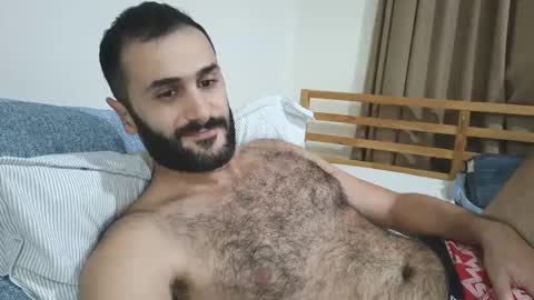hairycub online show from 02/17/25, 05:21