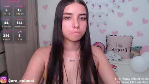 Aratna   my dream 3000 tokens online show from 02/23/25, 07:00