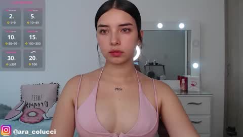 Aratna   my dream 3000 tokens online show from 03/22/26, 07:39