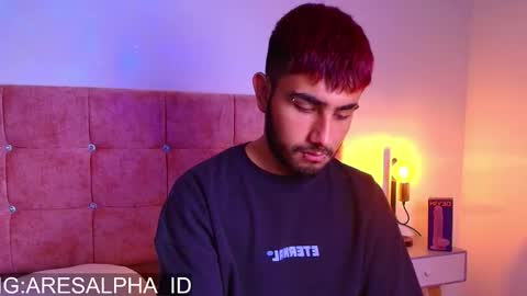 Ares Alpha  online show from 09/30/25, 01:16