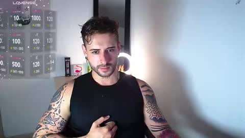 Snapshot of ares_blue chatting on 09/16/25, 12:17 ares blue online show from 09/16/25, 12:17