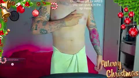 ares blue online show from 12/03/25, 11:08