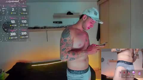 ares blue online show from 01/11/26, 01:10