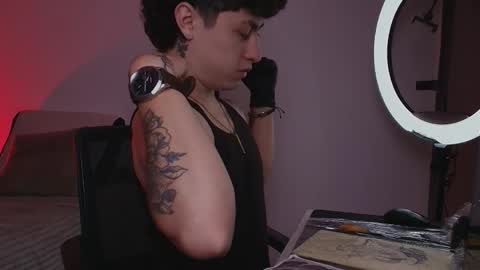 Snapshot of ares_dickson1 chatting on 09/14/25, 06:40 Ares online show from 09/14/25, 06:40