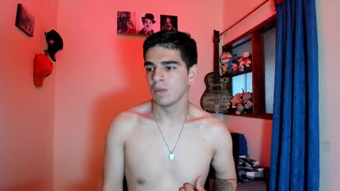 Snapshot of ares_johnsonn chatting on 02/23/25, 07:28 Ares online show from 02/23/25, 07:28