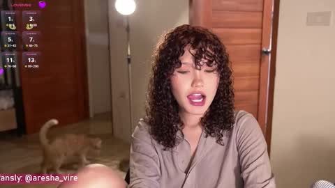 Snapshot of aresha_viree chatting on 02/10/26, 10:47 Aresha online show from 02/10/26, 10:47