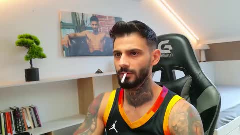 Ares Steel online show from 10/06/25, 11:29