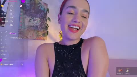 Arianna Baker online show from 12/10/24, 09:54