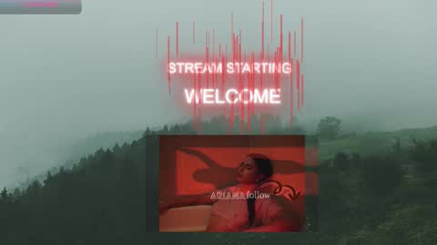 Ariana online show from 10/21/25, 09:59