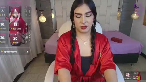 Snapshot of aria07_ chatting on 09/24/25, 03:10 Ari online show from 09/24/25, 03:10