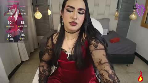 Snapshot of aria07_ chatting on 10/19/25, 02:56 Ari online show from 10/19/25, 02:56