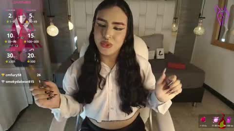 Snapshot of aria07_ chatting on 10/25/25, 03:36 Ari online show from 10/25/25, 03:36