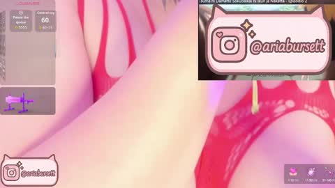 Snapshot of aria_bursett chatting on 10/07/25, 03:42 Aria online show from 10/07/25, 03:42