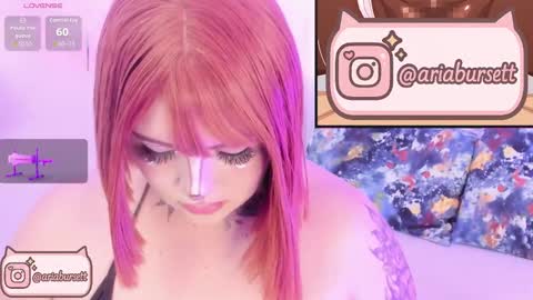 Snapshot of aria_bursett chatting on 11/03/25, 04:41 Aria online show from 11/03/25, 04:41