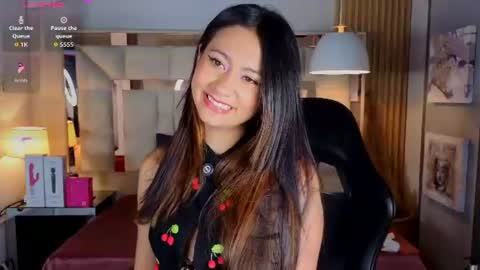 Aria Jones online show from 07/30/26, 09:25