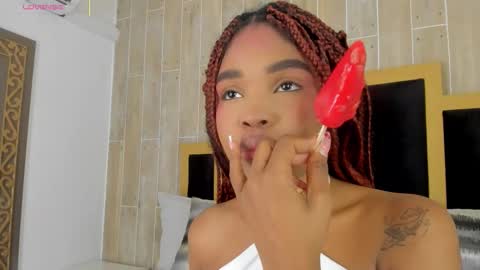 Snapshot of ariafoster chatting on 10/16/25, 11:39 Aria Foster online show from 10/16/25, 11:39