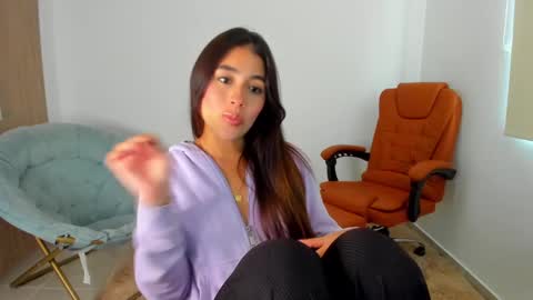 Aria Montgomery online show from 02/14/25, 09:53