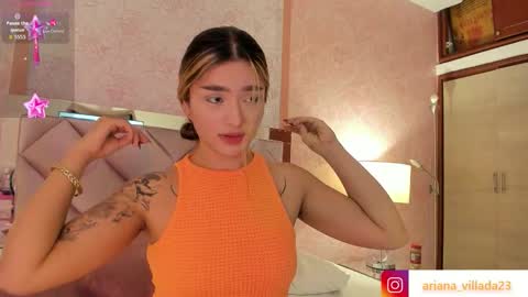 Snapshot of ariana_villada chatting on 11/24/25, 03:28 Ari online show from 11/24/25, 03:28