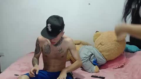 Snapshot of arianna_and_maxsteel chatting on 10/03/25, 07:27 arianna and max online show from 10/03/25, 07:27