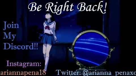 Arianna Pea online show from 09/18/25, 04:47