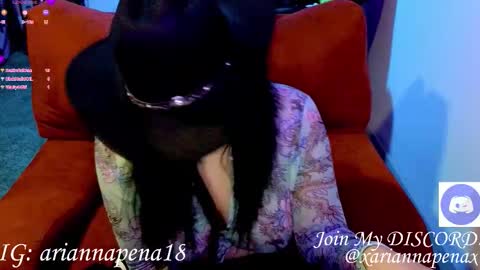 Snapshot of ariannapena chatting on 11/08/25, 05:18 Arianna Pea online show from 11/08/25, 05:18