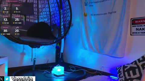 Aria online show from 05/28/26, 09:01