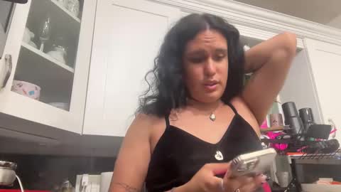 Snapshot of ariawestlove chatting on 02/24/25, 06:05 Aria online show from 02/24/25, 06:05