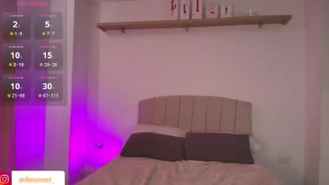 Snapshot of aribrunnet_ chatting on 03/19/26, 03:05 Ari Just Ari online show from 03/19/26, 03:05