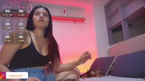 Snapshot of aribrunnet_ chatting on 04/12/26, 03:50 Ari Just Ari online show from 04/12/26, 03:50