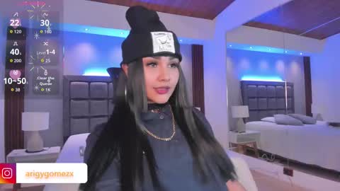 Snapshot of arigy_gomez chatting on 01/15/26, 07:17 Arigy Everyday From 1430 to 2130 Col Time online show from 01/15/26, 07:17
