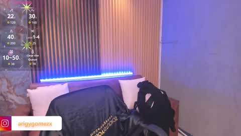 Snapshot of arigy_gomez chatting on 02/06/26, 08:12 Arigy Everyday From 1430 to 2130 Col Time online show from 02/06/26, 08:12