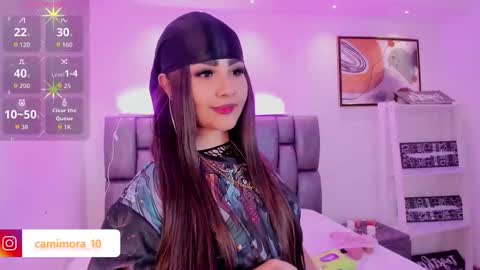 Snapshot of arigy_gomez chatting on 02/08/26, 12:30 Arigy Everyday From 1430 to 2130 Col Time online show from 02/08/26, 12:30