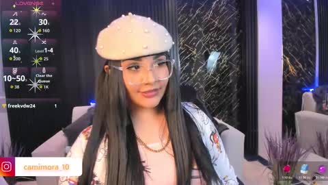 Snapshot of arigy_gomez chatting on 02/26/26, 09:25 Arigy Everyday From 1430 to 2130 Col Time online show from 02/26/26, 09:25