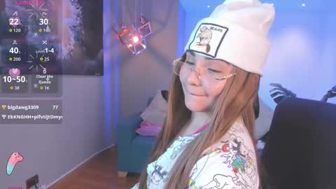 Snapshot of arigy_gomez chatting on 03/10/26, 10:48 Arigy Everyday From 1430 to 2130 Col Time online show from 03/10/26, 10:48