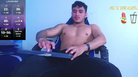 Ariies13 online show from 12/20/24, 08:23