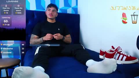 Ariies13 online show from 01/06/25, 05:38