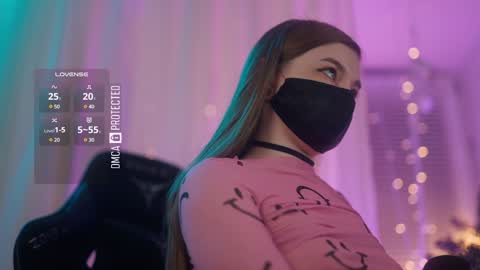 Arina online show from 12/10/24, 03:55