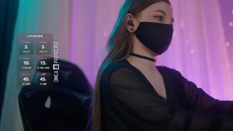 Arina online show from 12/14/24, 04:42