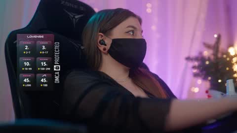 Arina online show from 12/22/24, 07:31