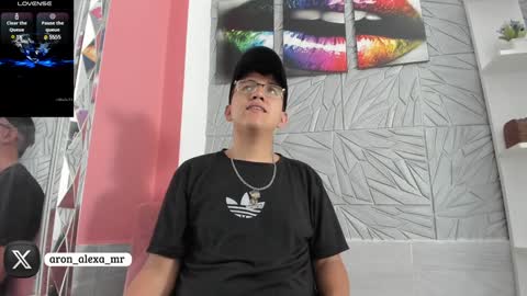 Snapshot of aron_alexa chatting on 12/09/24, 01:13 Alexa Aron online show from 12/09/24, 01:13