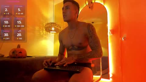 Snapshot of aron_bolt chatting on 11/01/25, 02:02 ARON BOLT online show from 11/01/25, 02:02