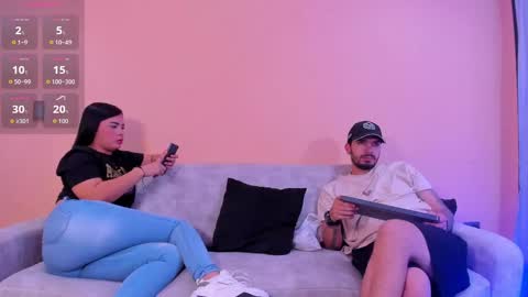 Aron and Luna online show from 10/17/25, 03:14