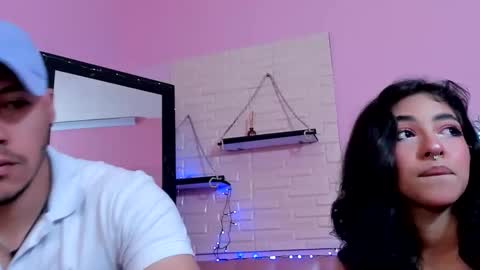 Snapshot of aronandmoli chatting on 06/10/26, 12:48 aronandmoli online show from 06/10/26, 12:48