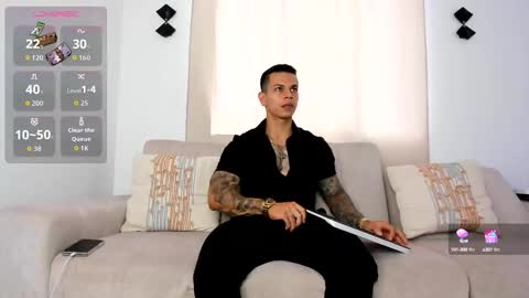 DarkMaster online show from 09/23/25, 10:24