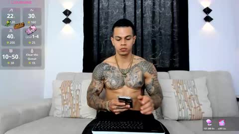 DarkMaster online show from 11/26/25, 11:33