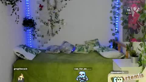 Artemis  my pvt is open and lovense is active  online show from 10/02/25, 03:19