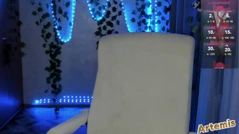 Artemis  my pvt is open and lovense is active  online show from 06/03/26, 05:51